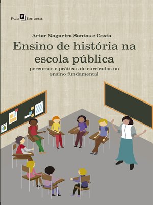 cover image of Ensino de História na Escola Pública